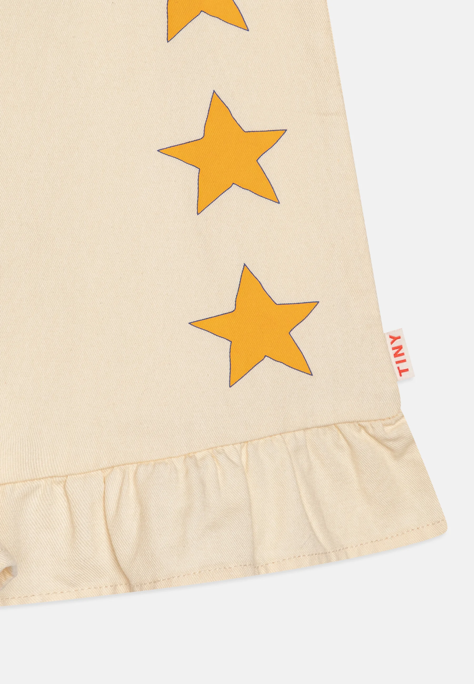 TINYCOTTONS STARS FLILL DUNGAREE - Mono