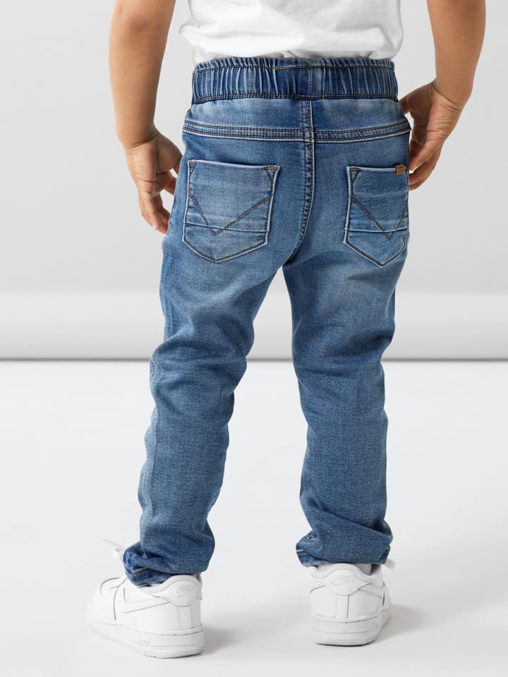 name it Schlupfjeans in medium blue denim günstig kaufen
