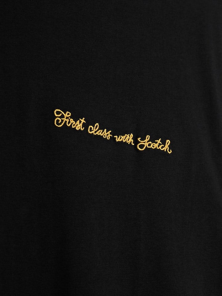 Scotch & Soda Shirt in Schwarz günstig kaufen