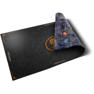 Black Rose Wars: Rebirth - Spielmatte (DE)