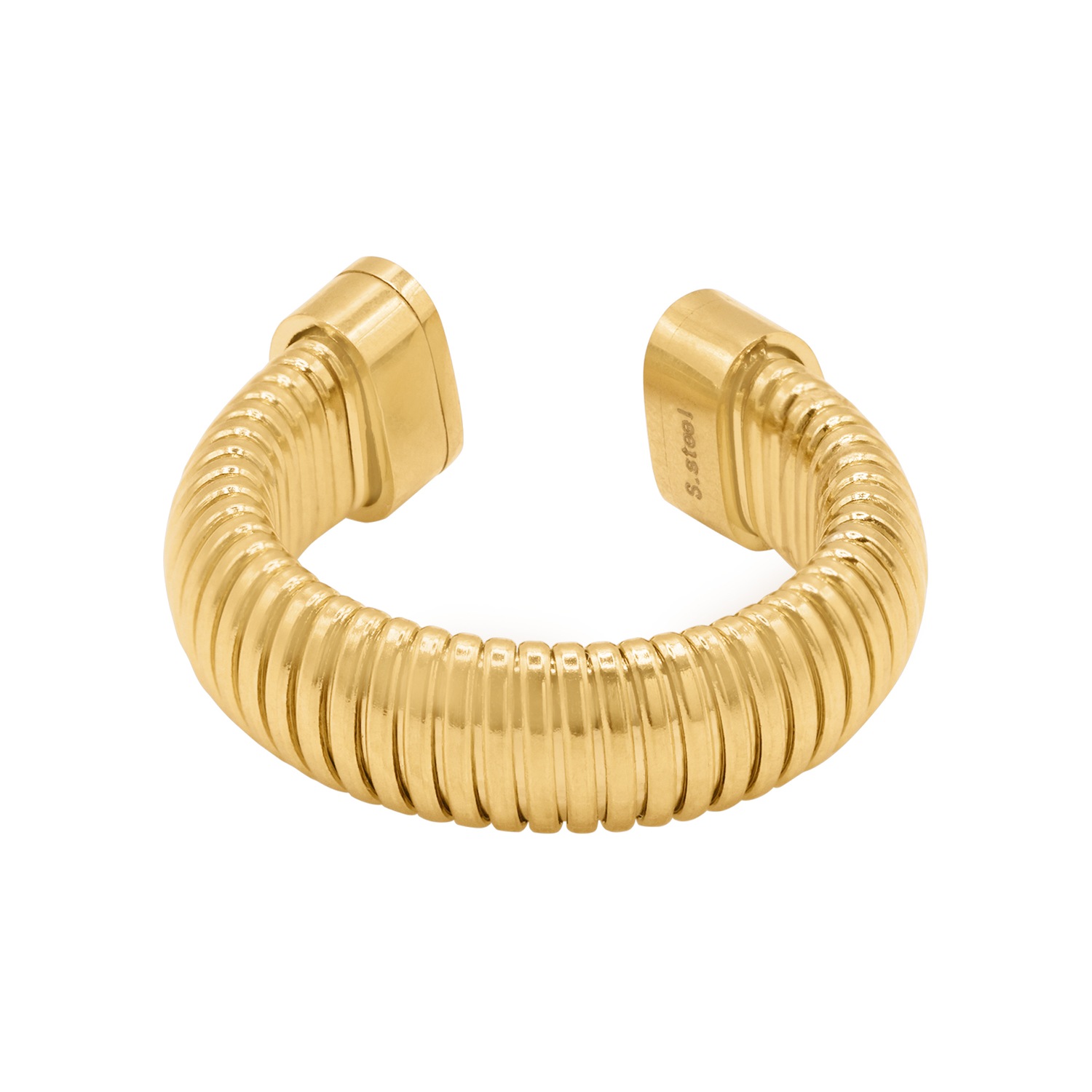 Heideman Marl ring in gold color