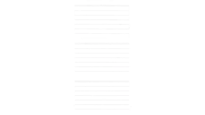 PAPERZONE Karteikartenblock A8 liniert weiss 120 Stück