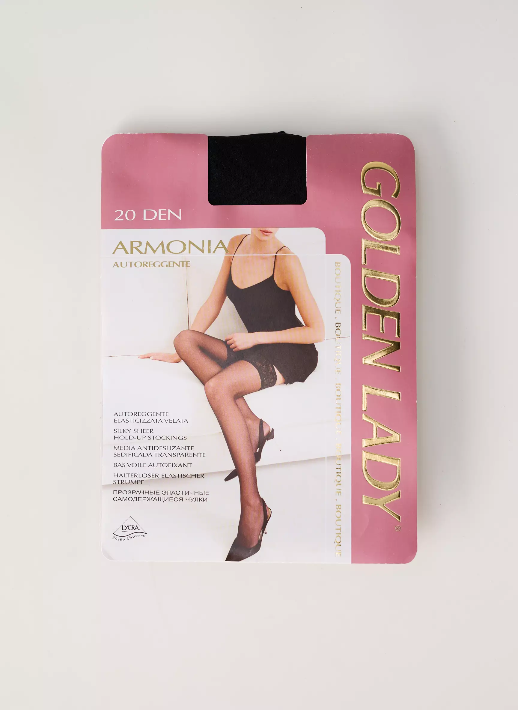 Golden Lady Bas Femme couleur noir
