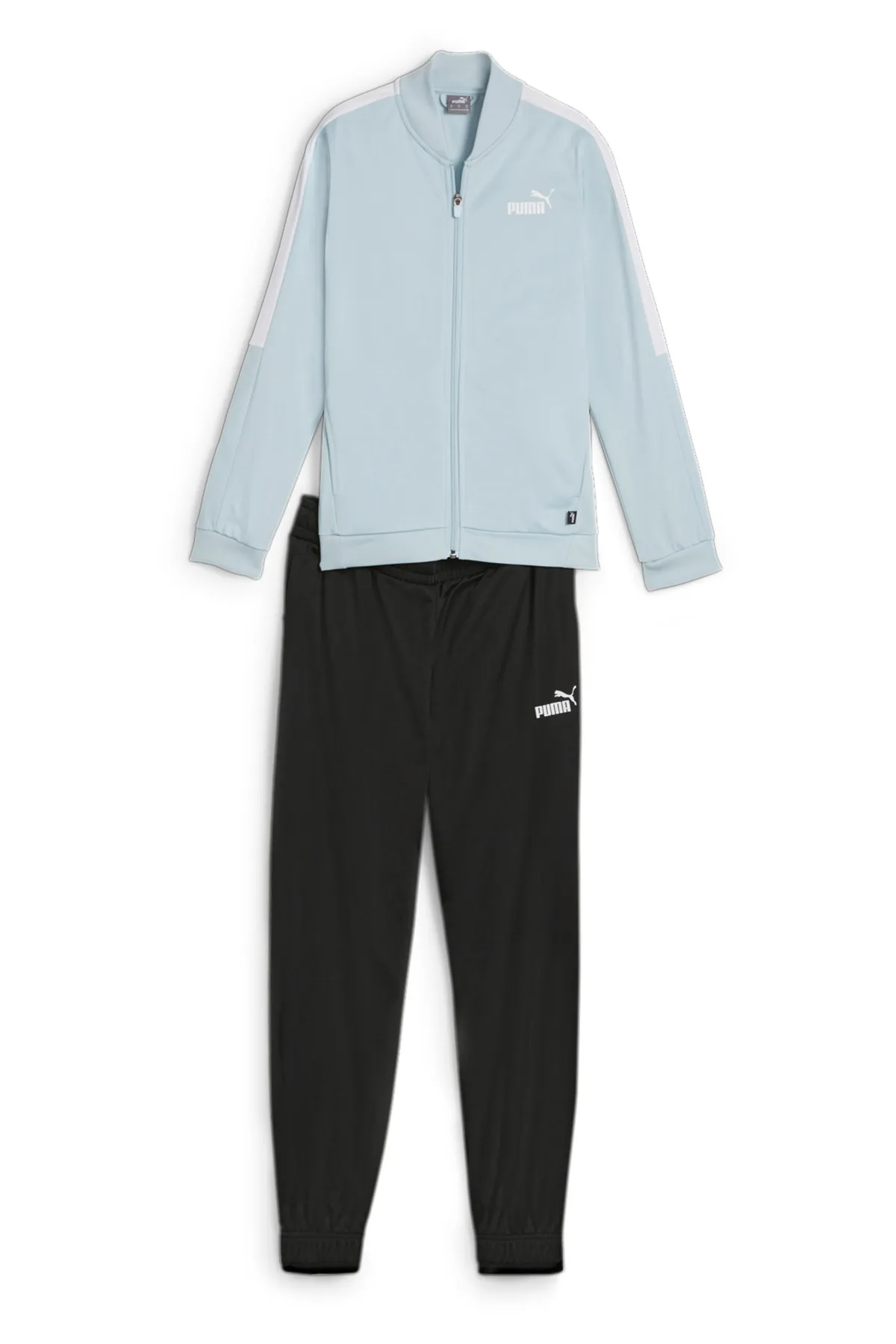 Puma  Trainingsanzug - Türkis - Regular Fit