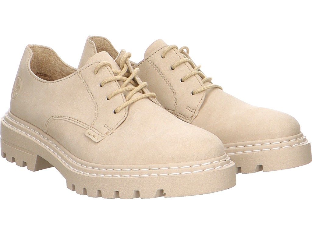 RIEKER Stiefeletten beige