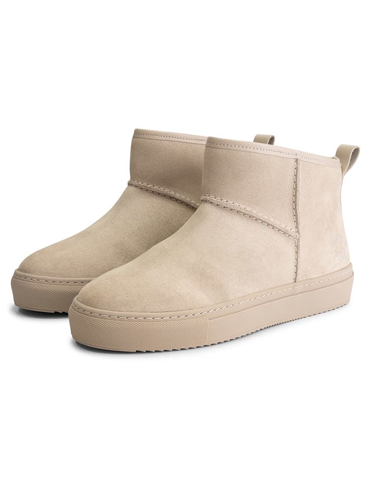 TRAVELIN' Leder-Boots 