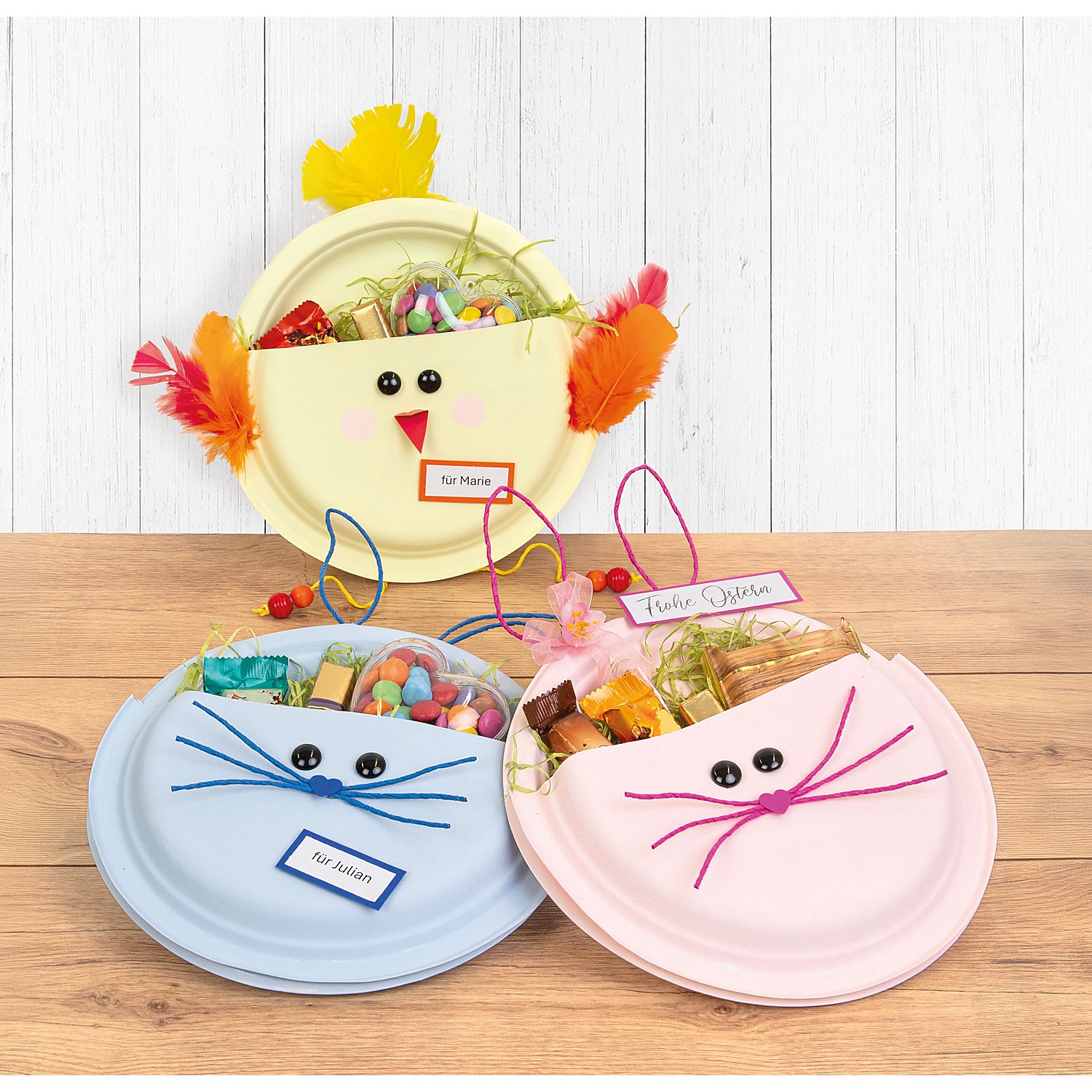 Pappteller, Ø 23 cm, 20 Stück