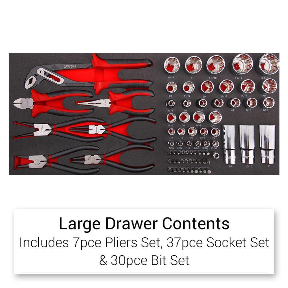 360-piece mechanical set tool box