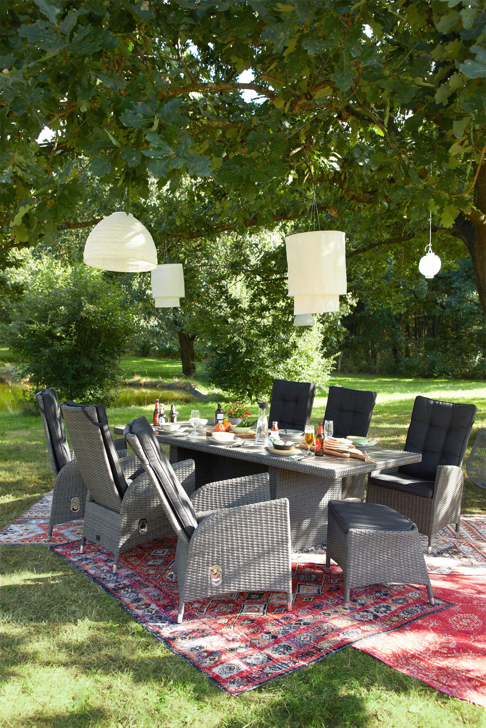 OUTDOORGartenhocker