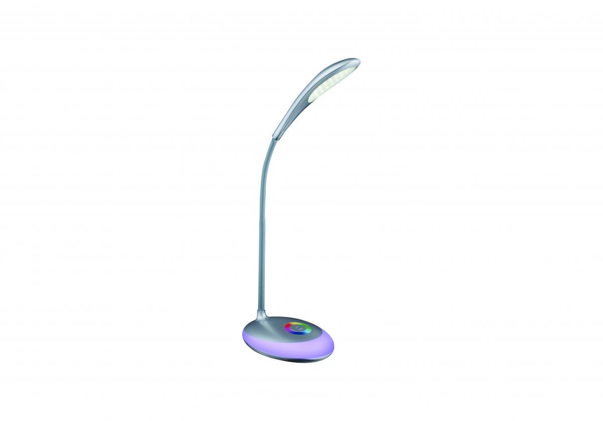 Globo Tischleuchte Kunststoff, LED MINEA H:48cm