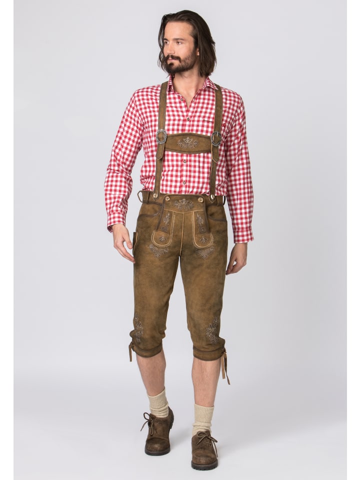 Stockerpoint Lederhose 