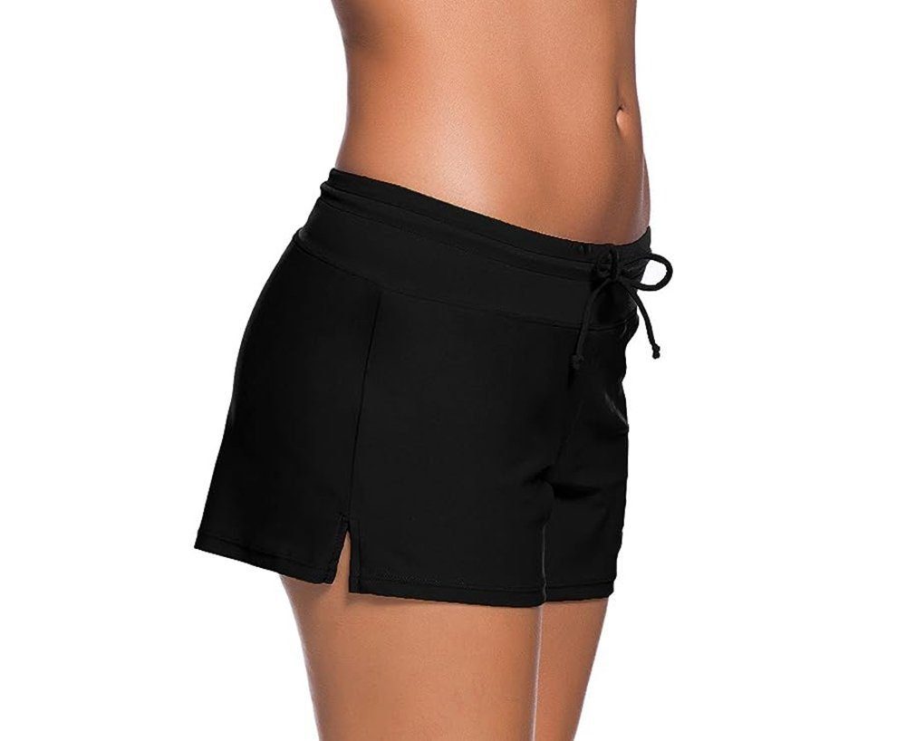 YYV Badeshorts Damen Badeshorts Kurze Badehose Schnell Trocknendes Schwimmshorts Wassersport Boardshorts Schwimmhose UV Schutz,Badeshorts Boardshorts