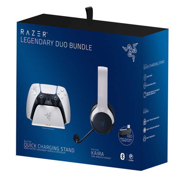 Schnellladestation & Headset für Playstation 5