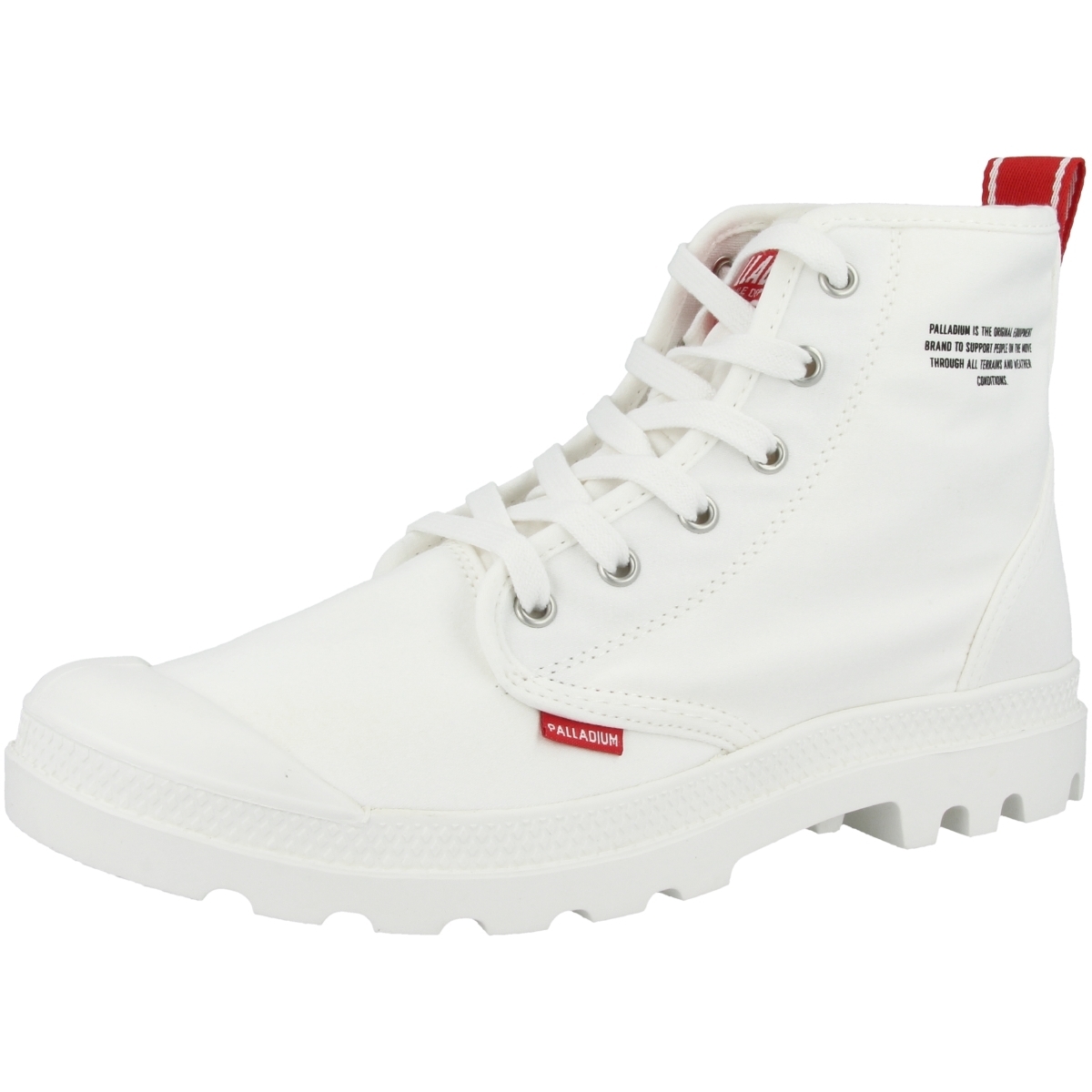 Palladium Pampa Boots weiss