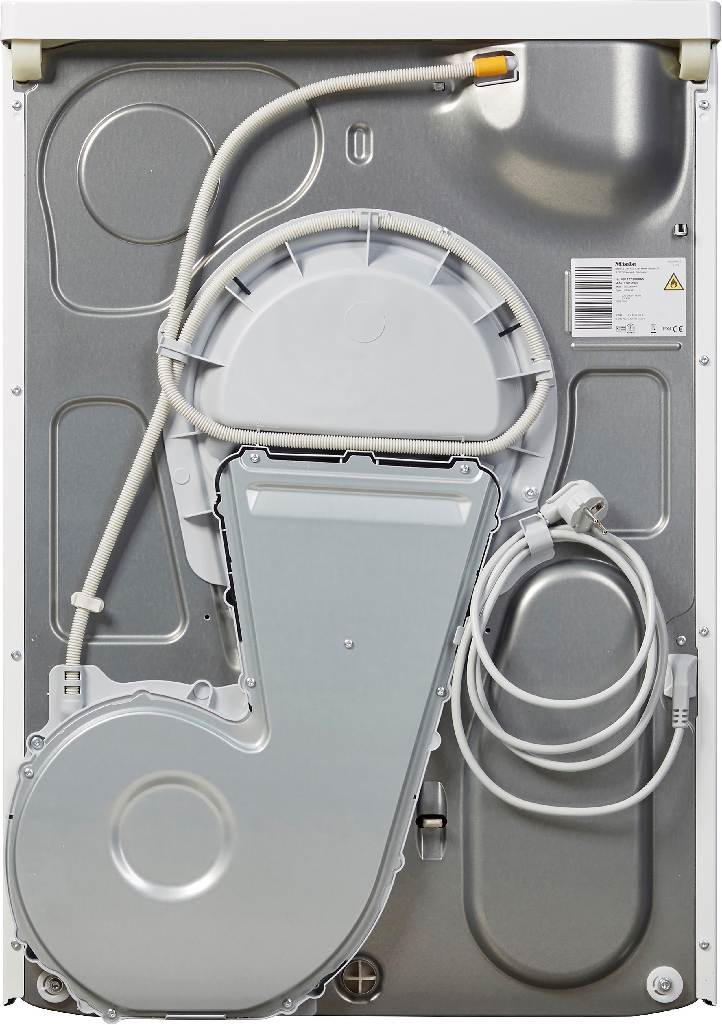 Miele Wärmepumpentrockner TSC563WP, 8 kg, EcoDry Technologie