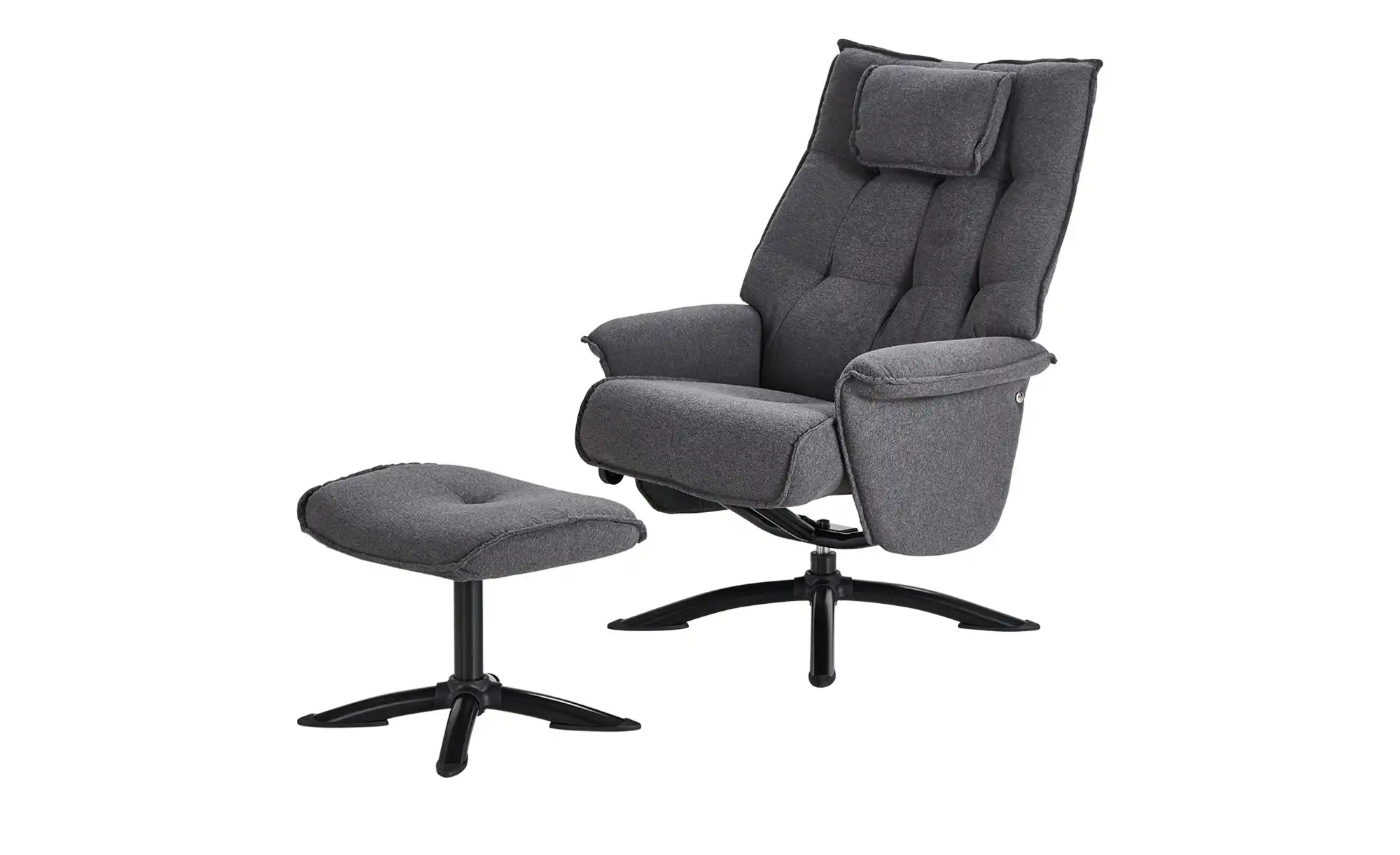 Fernsehsessel mit Hocker