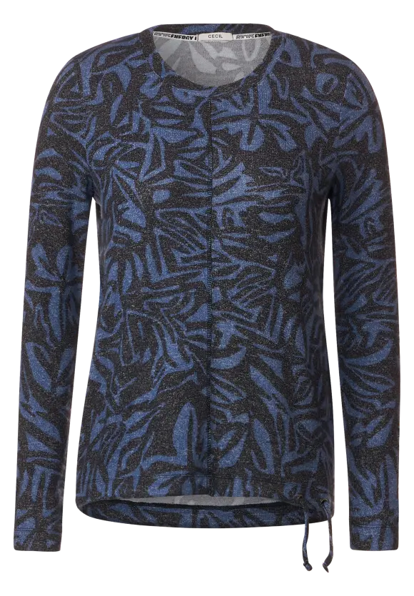 CECIL Langarmshirt mit Print