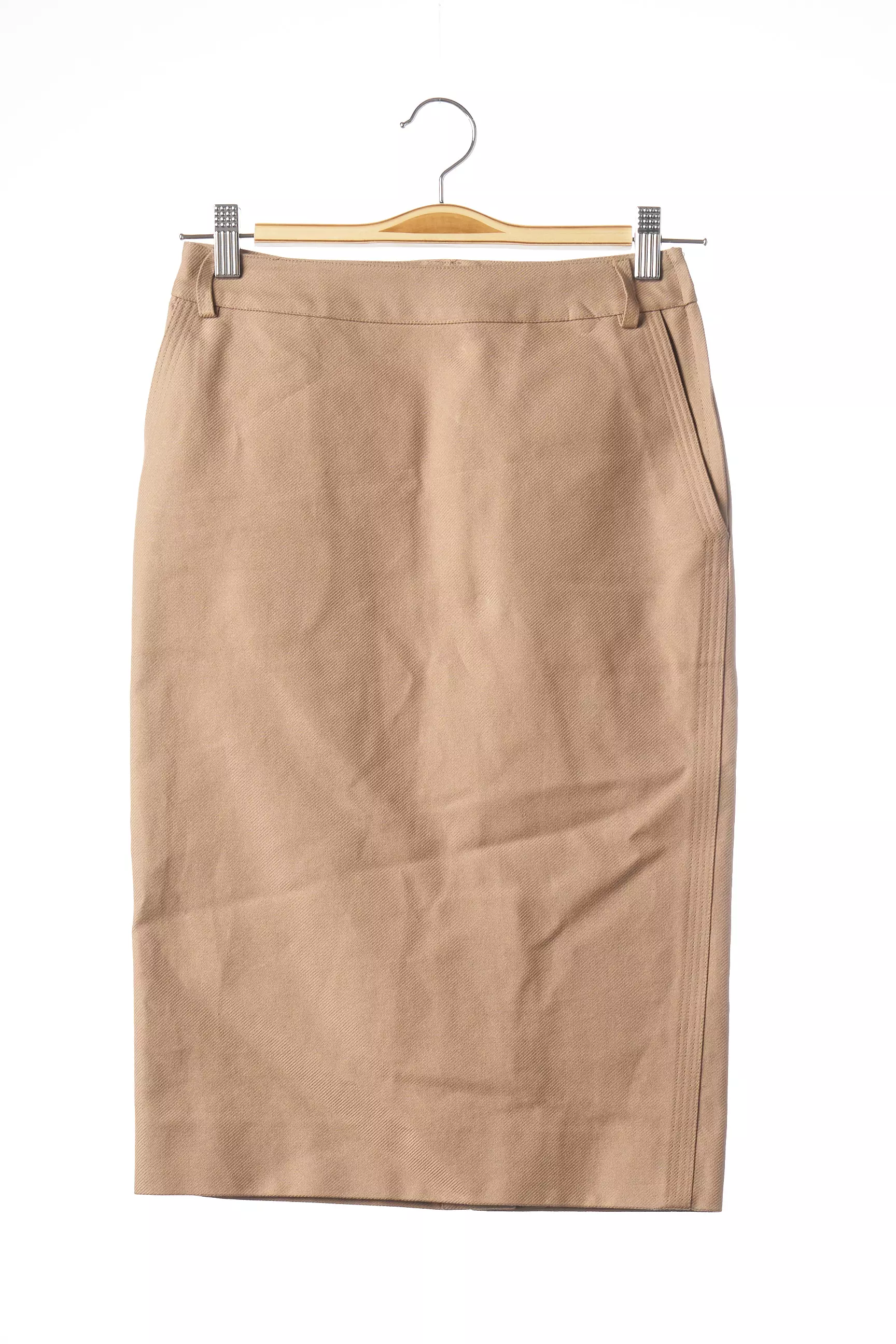 Yves Saintlaurent Jupes Mi Longues Femme couleur beige