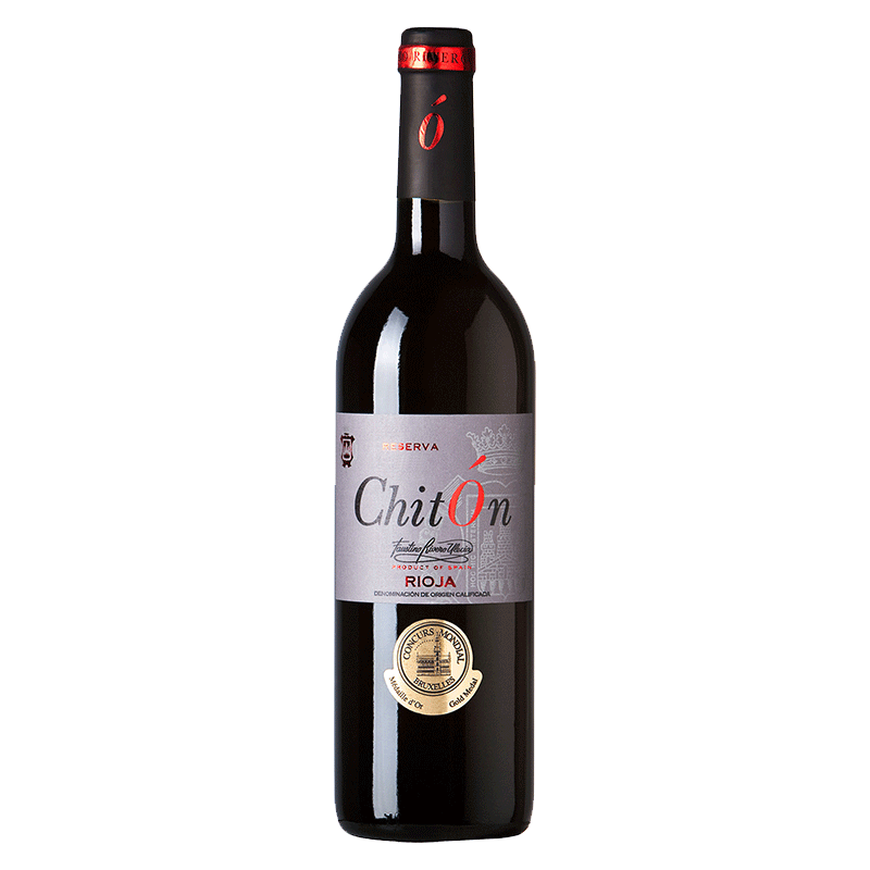 2018 Chiton Rioja Tinto Reserva
