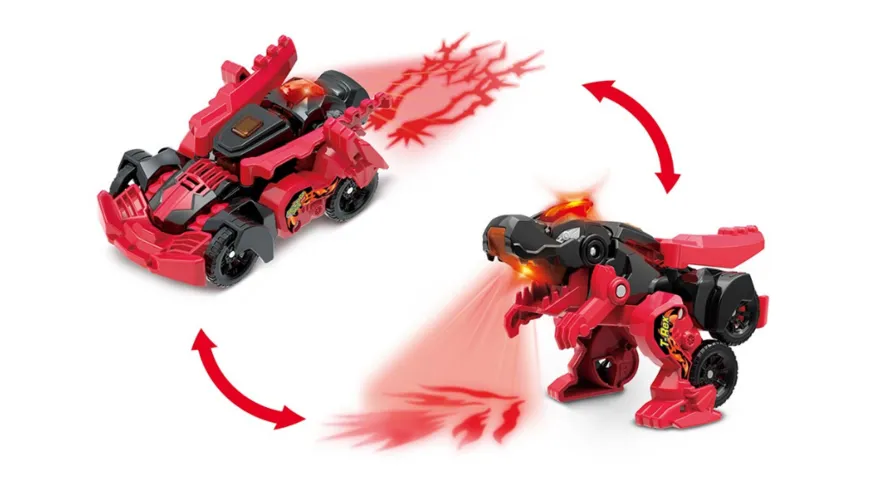 VTech - Switch-Go-Dinos - Fire-Mini-T-Rex