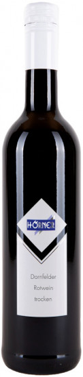 2021 Dornfelder Rotwein trocken - Weingut Hörner