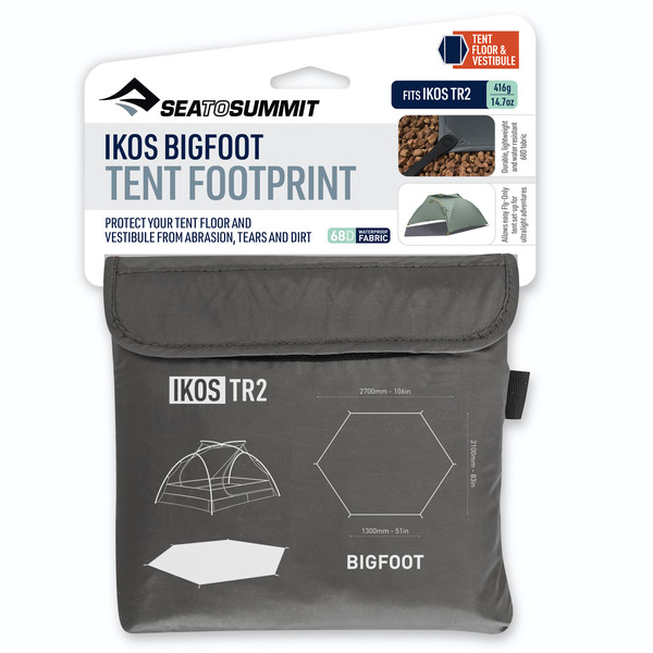 IKOS TR2 FOOTPRINT - Zeltplane