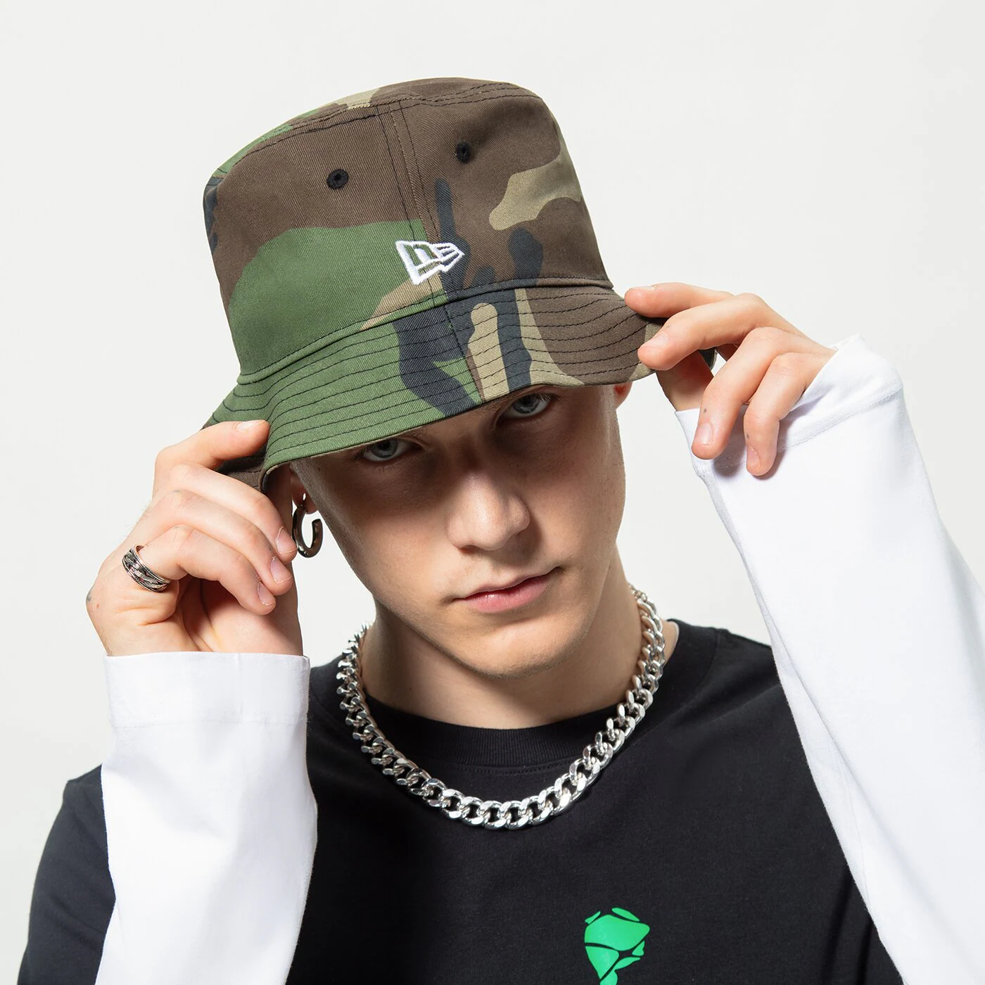 NEW ERA HUT PATTERNED TAPERED NONE Multicolor