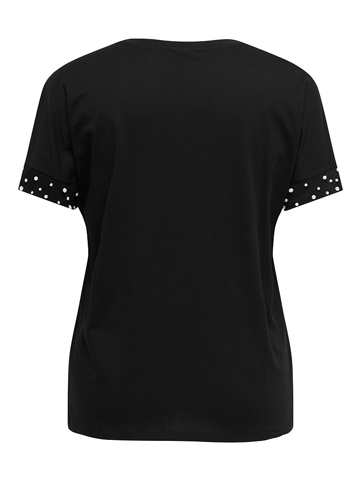 ONLY Carmakoma Shirt in Schwarz günstig kaufen