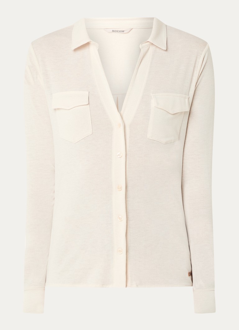 Moscow Twilight top with chest pockets