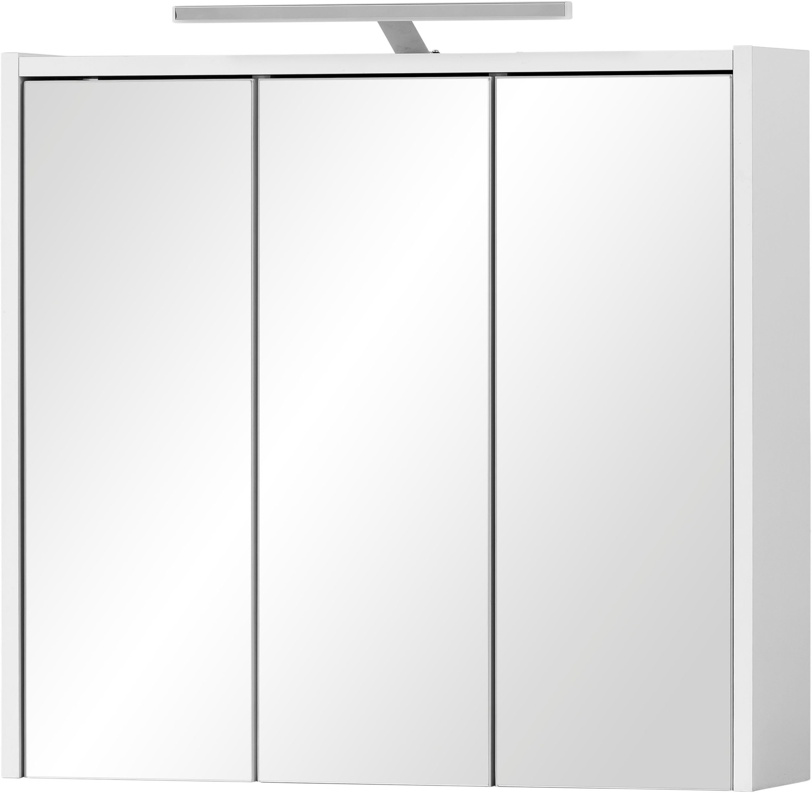 INOSIGN Badmöbel-Set Dex, (3-St), bestehend aus Waschbeckenunterschrank, Hochschrank, Spiegelschrank