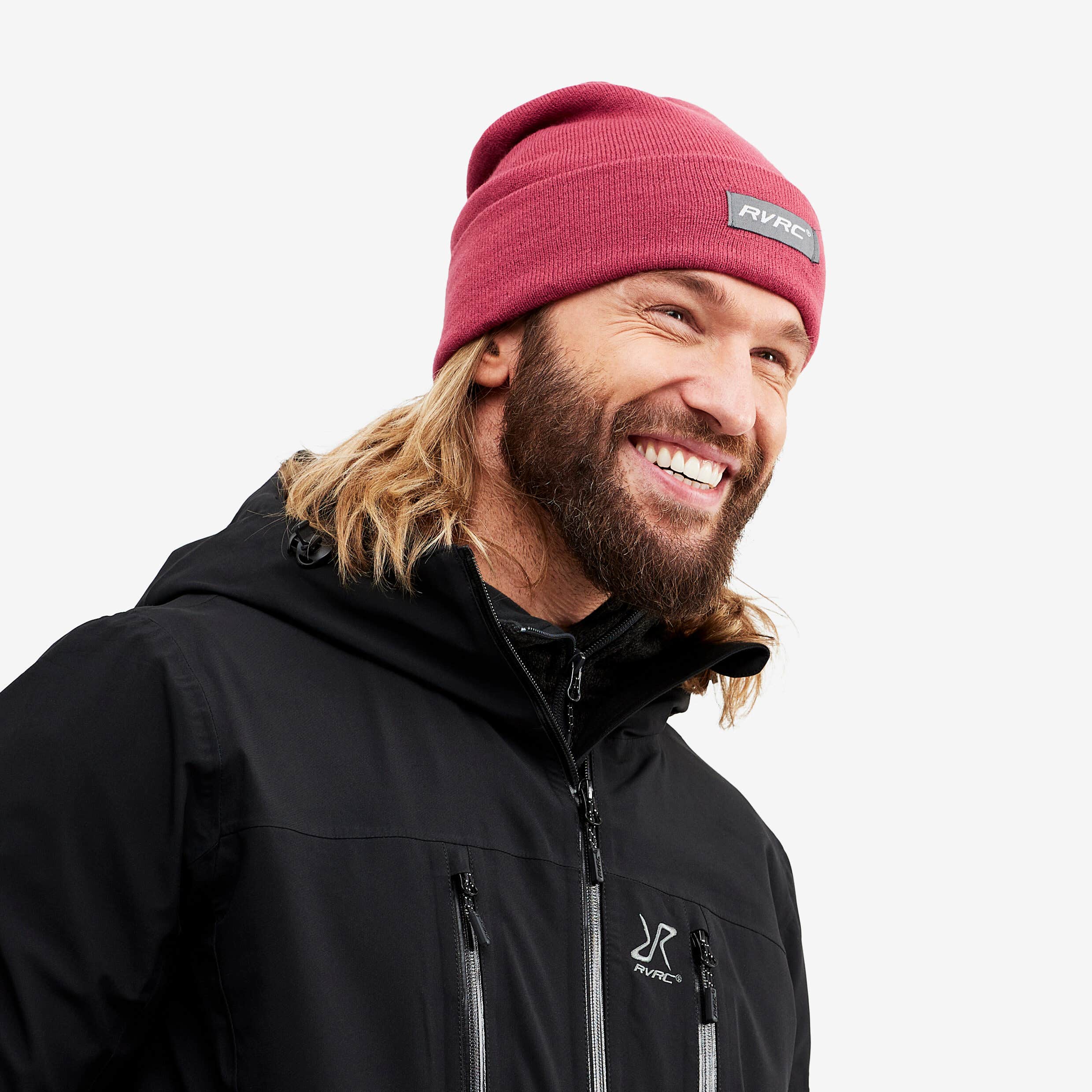 Cozy Beanie Earth Red