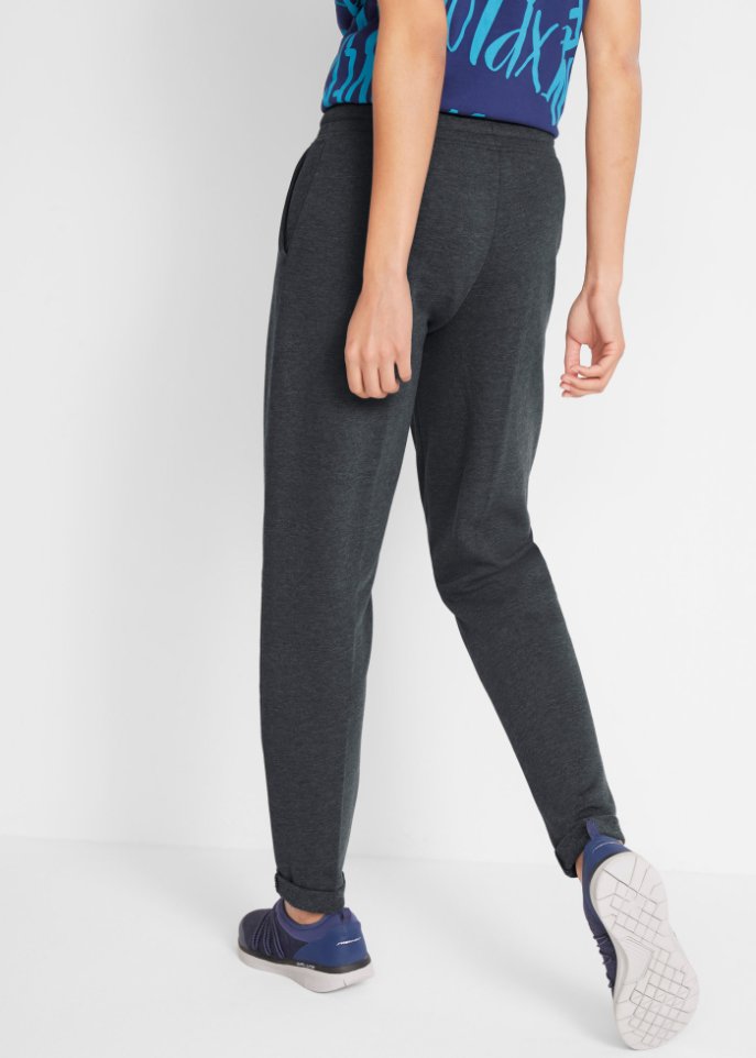 Sweathose mit Bindeband, Regular