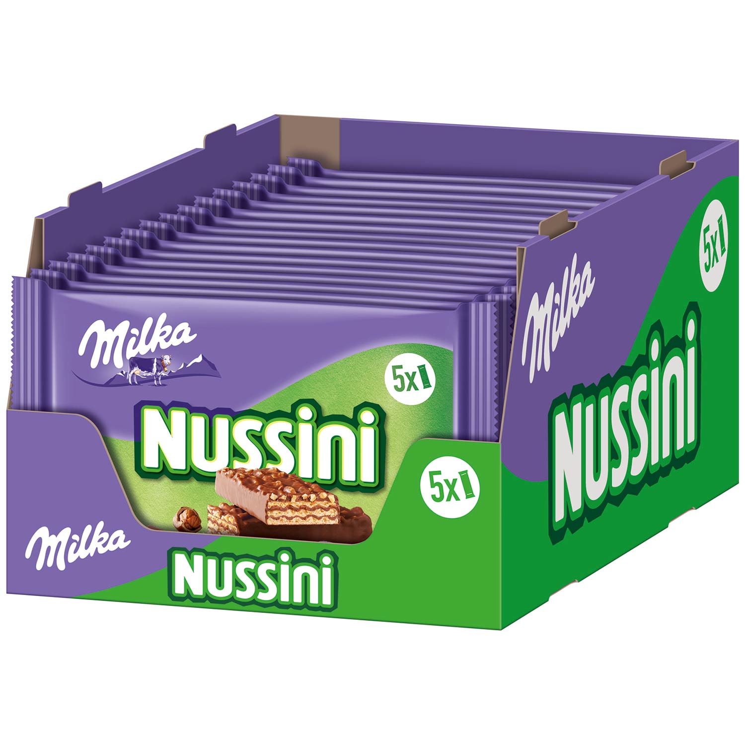 Milka Nussini 5x31,5g