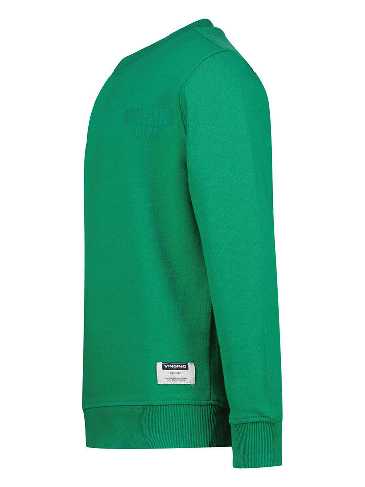 Vingino Sweatshirt in Grün günstig kaufen