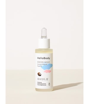 HelloBody COCOS GOLD Coconut 24-Karat Face Oil Gesichtsöl-30 ml