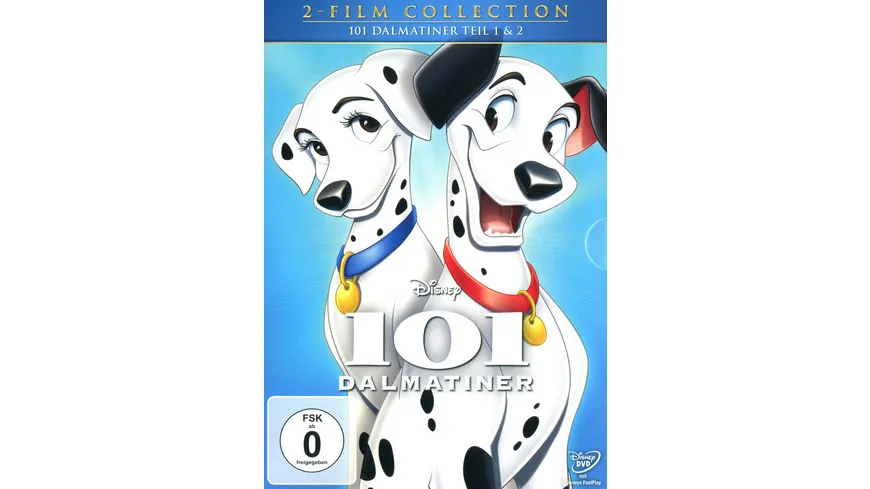 101 Dalmatiner - Doppelpack ( Classics + 2. Teil)  [2 DVDs]