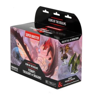 D&D Icons of the Realms Miniatures (Set 22) Super Booster (1)