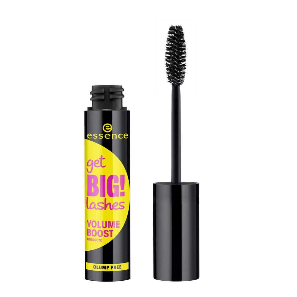 essence get BIG! lashes VOLUME BOOST mascara volumateur Mascara