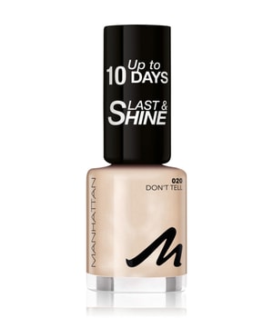 Manhattan Last & Shine Nagellack-8 ml