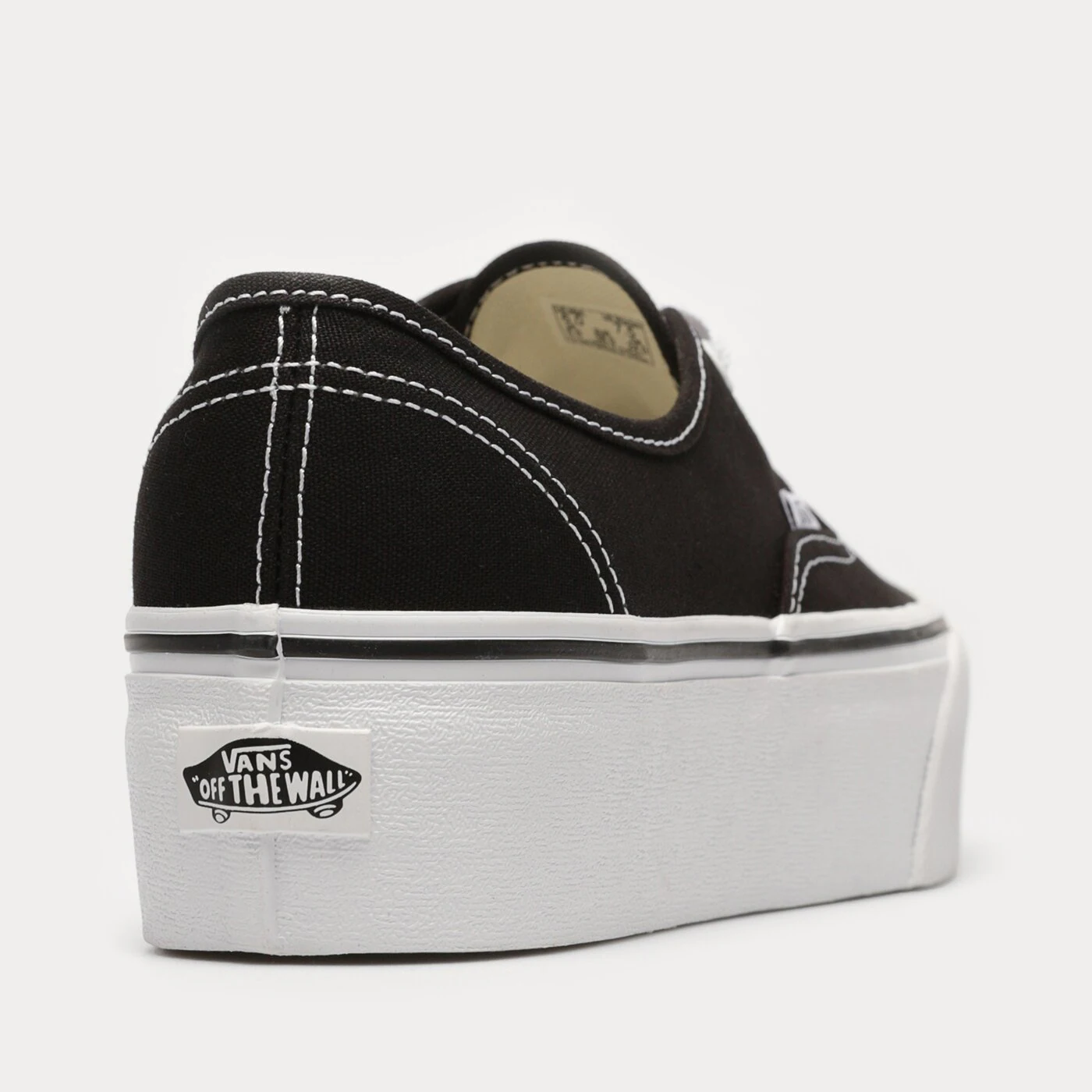 VANS UA AUTHENTIC STACKFORM Schwarz