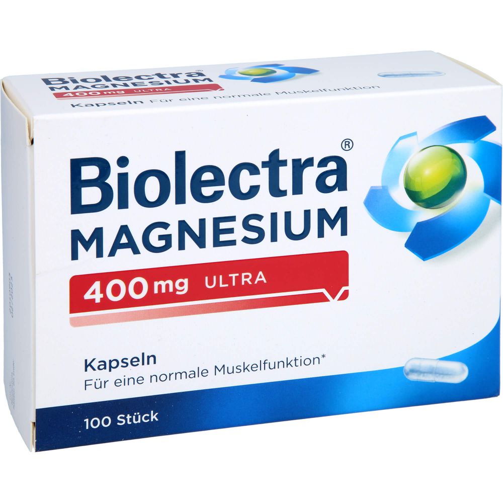 Magnesium 400 mg ultra Kapseln