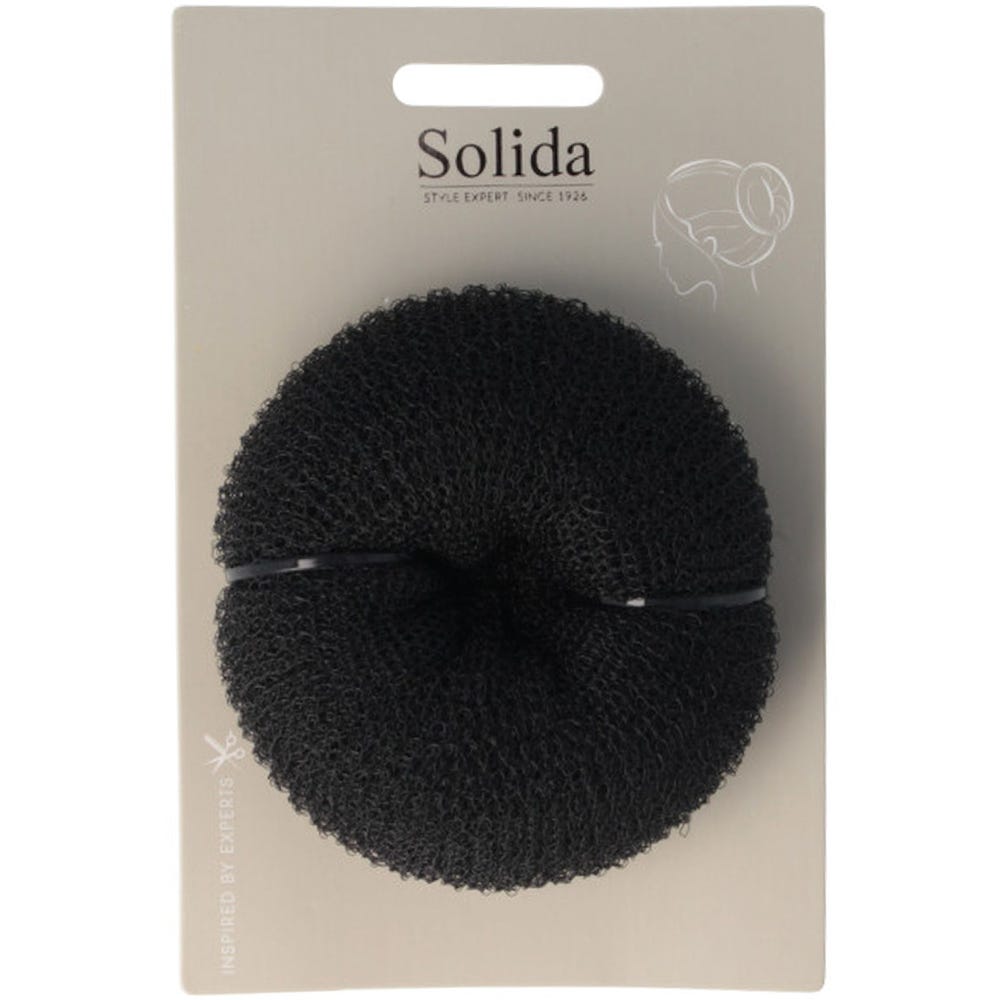 Solida Haardonut mittel schwarz 8cm
