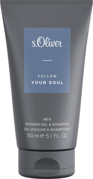 s.Oliver Follow Your Soul Men Duschgel