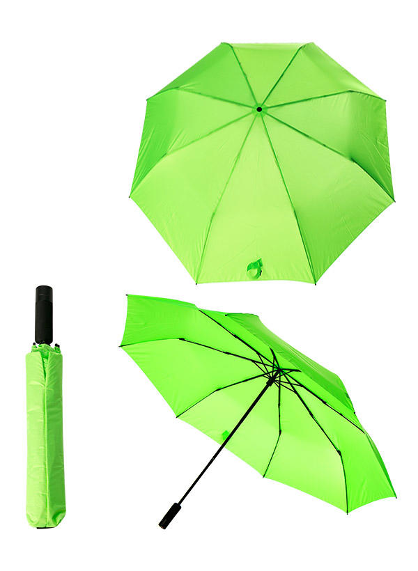 Knirps, Regenschirm Ultra Light, Manuell, neongrün