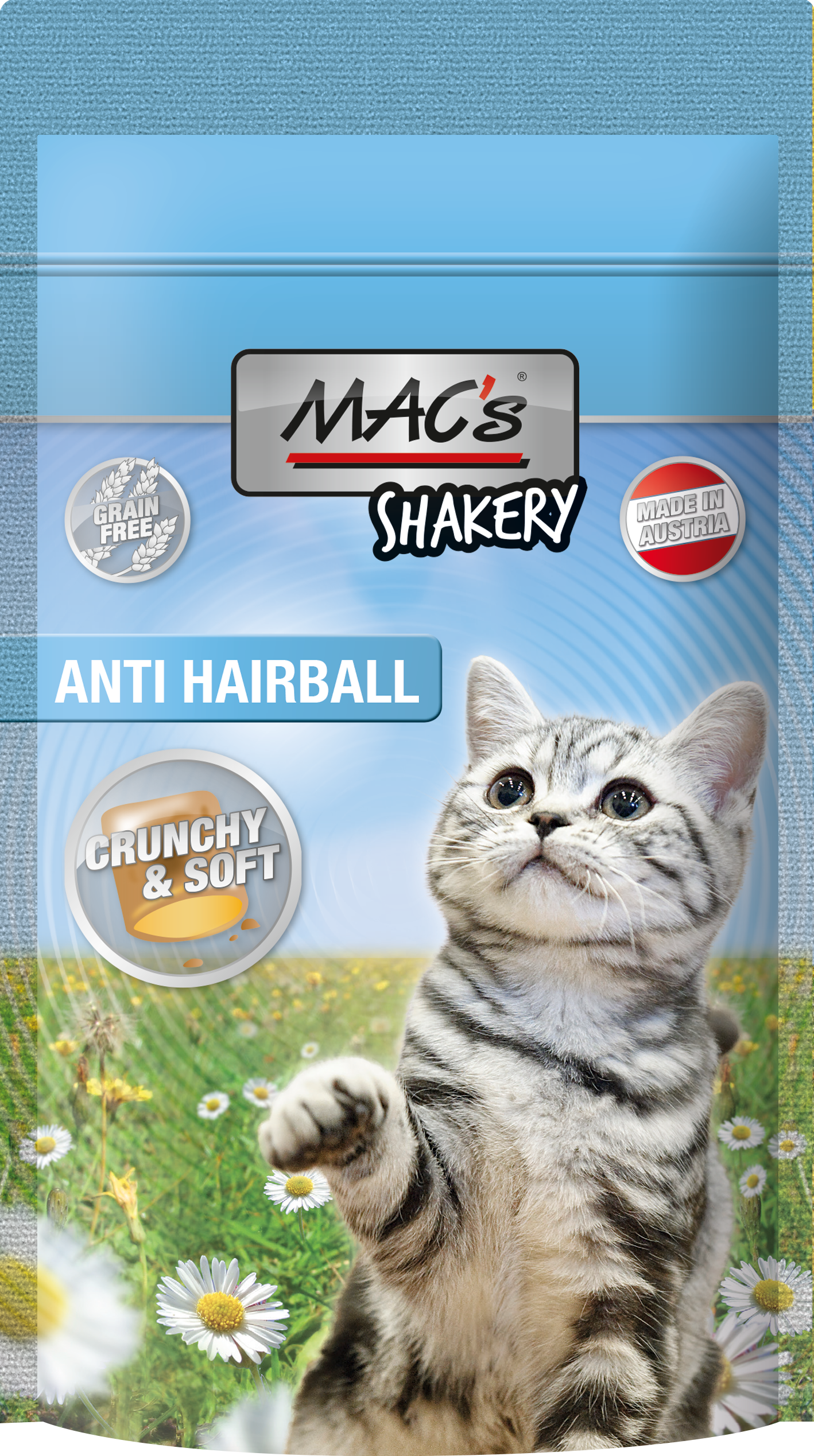 MAC's Snacks MAC's Shakery 10x60g Anti-Hairball