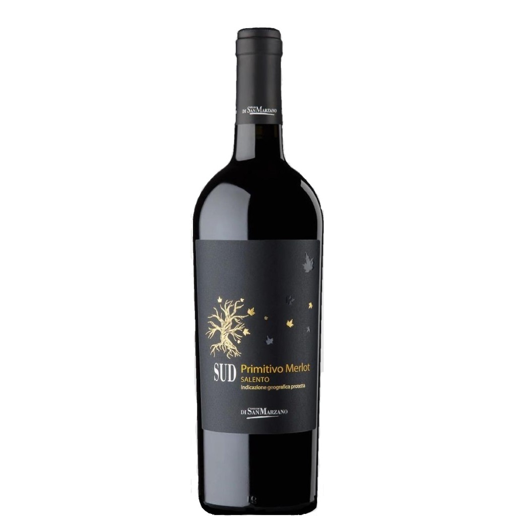 2021 'SUD' Primitivo - Merlot 'Salento' trocken