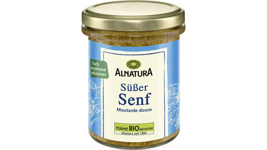 Alnatura Bio Süßer Senf 190 g