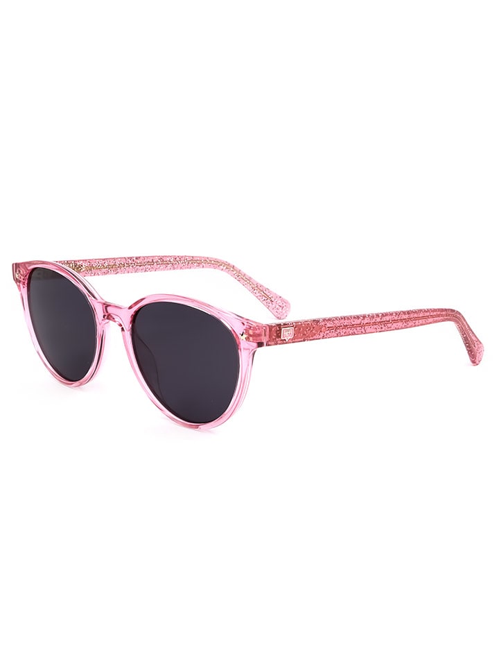 Chiara Ferragni Damen-Sonnenbrille in Pink/ Schwarz günstig kaufen 51