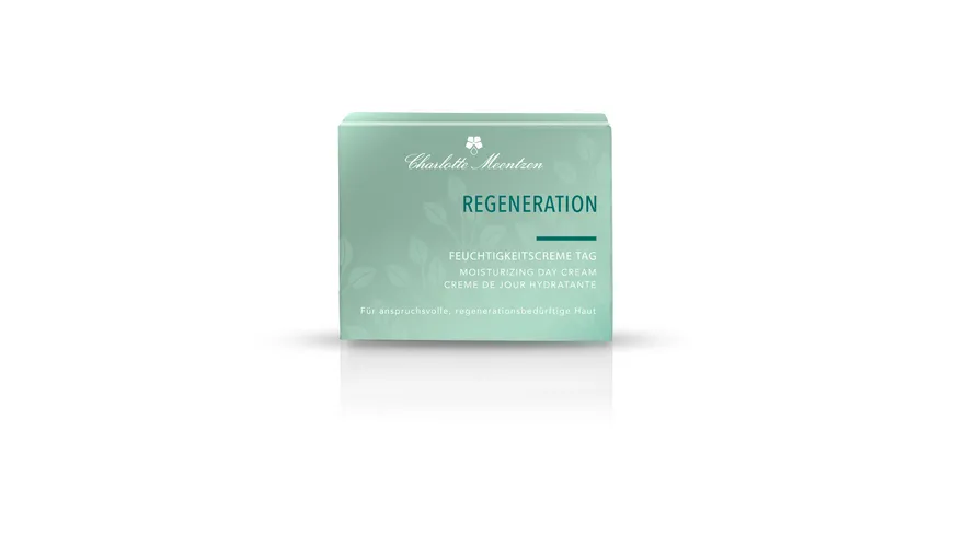 Charlotte Meentzen REGENERATION Feuchtigkeitscreme Tag mit UV-Schutz 50 ml