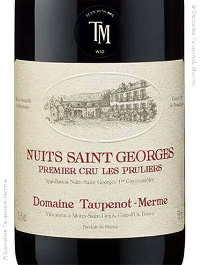 Domaine Taupenot-Merme : Nuits-Saint-Georges 1er cru 